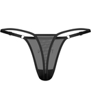 Obsessive черные стринги Want To Sin