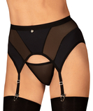 Obsessive Chic Amoria black garter belt