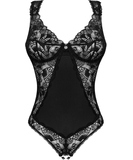 Obsessive Donna Dream black crotchless bodysuit