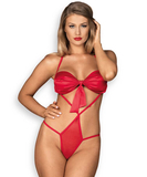 Obsessive Giftella Red Bodysuit