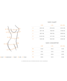 Obsessive Selisme crotchless G-string with pearls