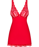 Obsessive Luvae red babydoll