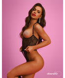 Obsessive Olianna mustad avatud bodi