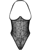 Obsessive Olianna mustad avatud bodi