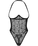 Obsessive Olianna mustad avatud bodi