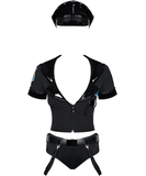 Obsessive policininkės erotinis kostiumas