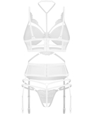 Obsessive Premisis balts apakšveļas komplekts