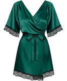 Obsessive Sensuelia green peignoir