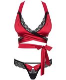 Obsessive Sensuelia red lingerie set