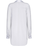 Obsessive Stellya white sheer mesh dressing gown