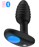 OhMiBod Lumen ar Kiiroo savietojams anālais vibrators