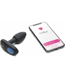 OhMiBod Lumen su Kiiroo suderinamas interaktyvus analinis vibratorius