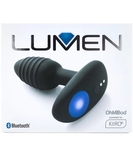 OhMiBod Lumen с Kiiroo совместимый анальный вибратор