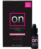 Sensuva "ON Lite" susijaudinimo aliejus jai (5 ml)