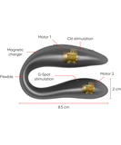 Oninder Meet Cute vibraator paaridele