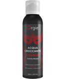 Orgie Acqua Croccante Massage Mousse (150 ml)