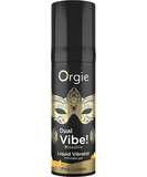 Orgie Dual Vibe! Kissable Pina Colada Orgasm Enhancer Gel (15 ml)