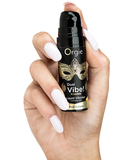 Orgie Dual Vibe! Kissable Pina Colada Orgasm Enhancer Gel (15 ml)