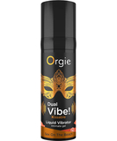 Orgie Dviguba vibracija! "Kissable Sex On The Beach" orgazmo stiprinimo gelis (15 ml)