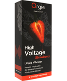 Orgie High Voltage Strawberry stimuliuojantis gelis (15 ml)