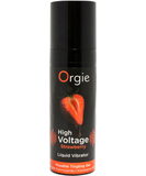 Orgie High Voltage Strawberry stimuliuojantis gelis (15 ml)