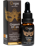 Orgie Orgasm Drops Vibe! płyn stymulujący łechtaczkę (15 ml)