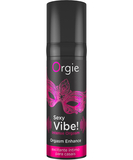 Orgie Sexy Vibe стимулирующий гель (15 мл)