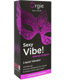 Orgie Sexy Vibe! Intense Orgasm Enhancer Gel (15 ml)