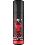 Orgie "Touro XXXL" maitinamasis kremas jam (15 ml)