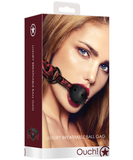 Ouch! burgundieša mutes aizbāznis