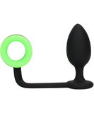 Ouch! анальная пробка с эрекционным кольцом