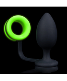 Ouch! анальная пробка с эрекционным кольцом