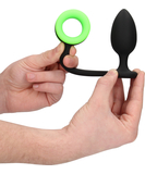 Ouch! анальная пробка с эрекционным кольцом