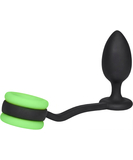 Ouch! анальная пробка с эрекционным кольцом