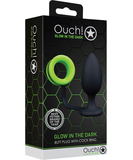 Ouch! анальная пробка с эрекционным кольцом