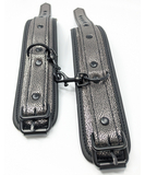 Ouch! Elegance skórzane kajdanki