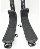 Ouch! Elegance skórzane kajdanki