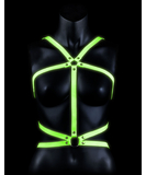 Ouch! Glow In The Dark Body Harness