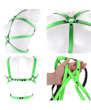 Ouch! Glow In The Dark Body Harness