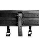 Ouch! leatherette belt with vibrator holder