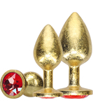 Ouch! Milan Butt Plug Luxury Set