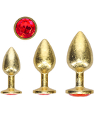 Ouch! Milan Butt Plug Luxury Set