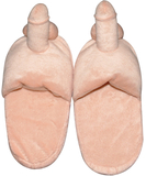 OV plush penis slippers