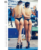 OV Kalendarz ścienny Hot Ass