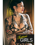OV Seinäkalenteri Tattoo Girls