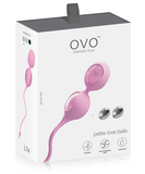 OVO L1a Petite Love Balls vaginal balls