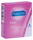 Pasante Feel kondoomid (3 / 12 tk)