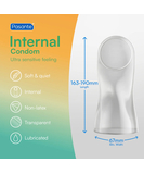 Pasante Internal Condoms (3 pcs)