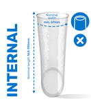 Pasante internal/female condom (1 pc)