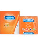 Pasante Taste prezerwatywy (3 / 12 / 144 szt.)